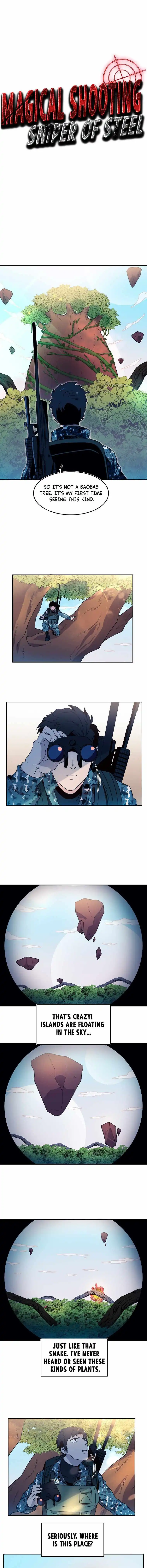 MAGICAL SHOOTING : SNIPER OF STEEL Chapter 3 7